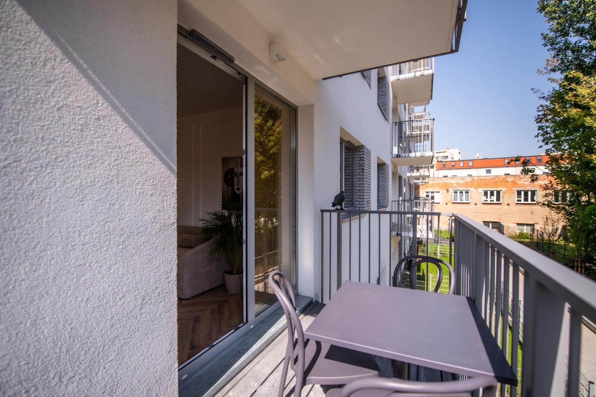 Apartament Mikolowska Z Balkonem Gliwice Exterior photo